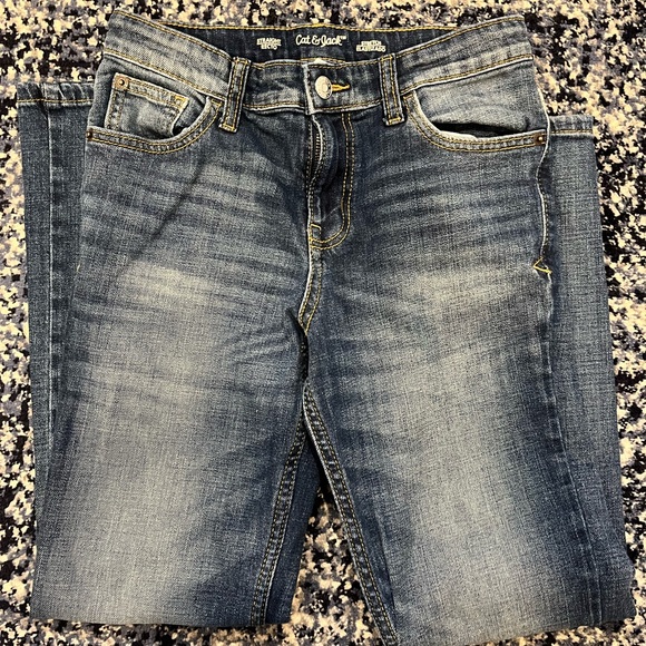 👖👖👖 Boys Sz.12 Jeans 3 Pairs! Gap, Cat & Jack, Joes- all like new! - Picture 5 of 7